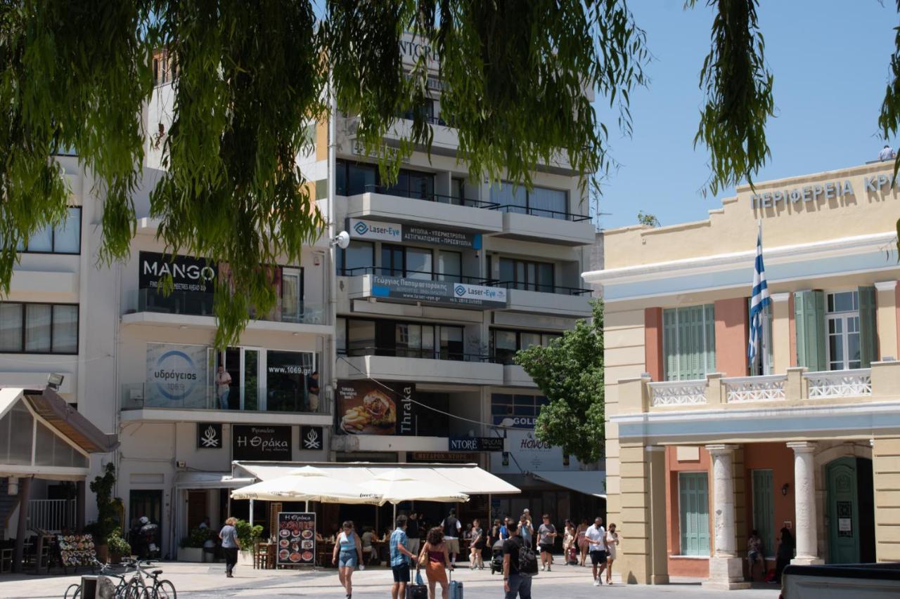 The H Experience Boutique Apartment Downtown Heraklion Dış mekan fotoğraf