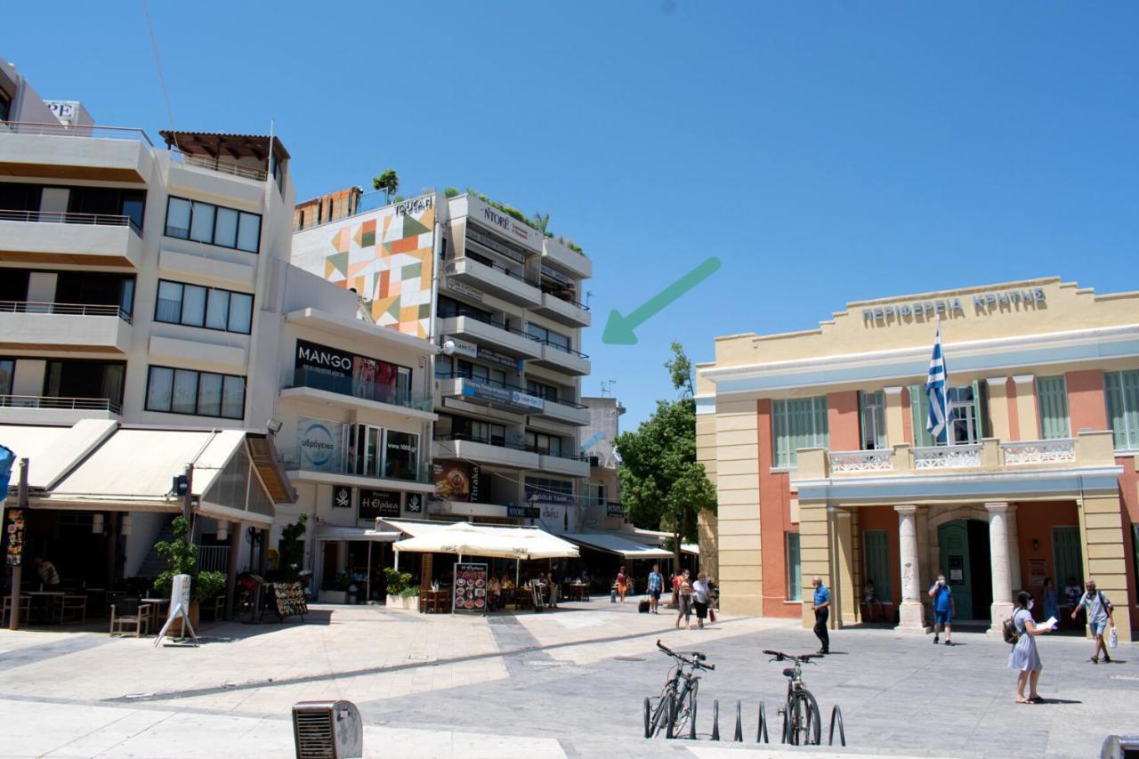 The H Experience Boutique Apartment Downtown Heraklion Dış mekan fotoğraf