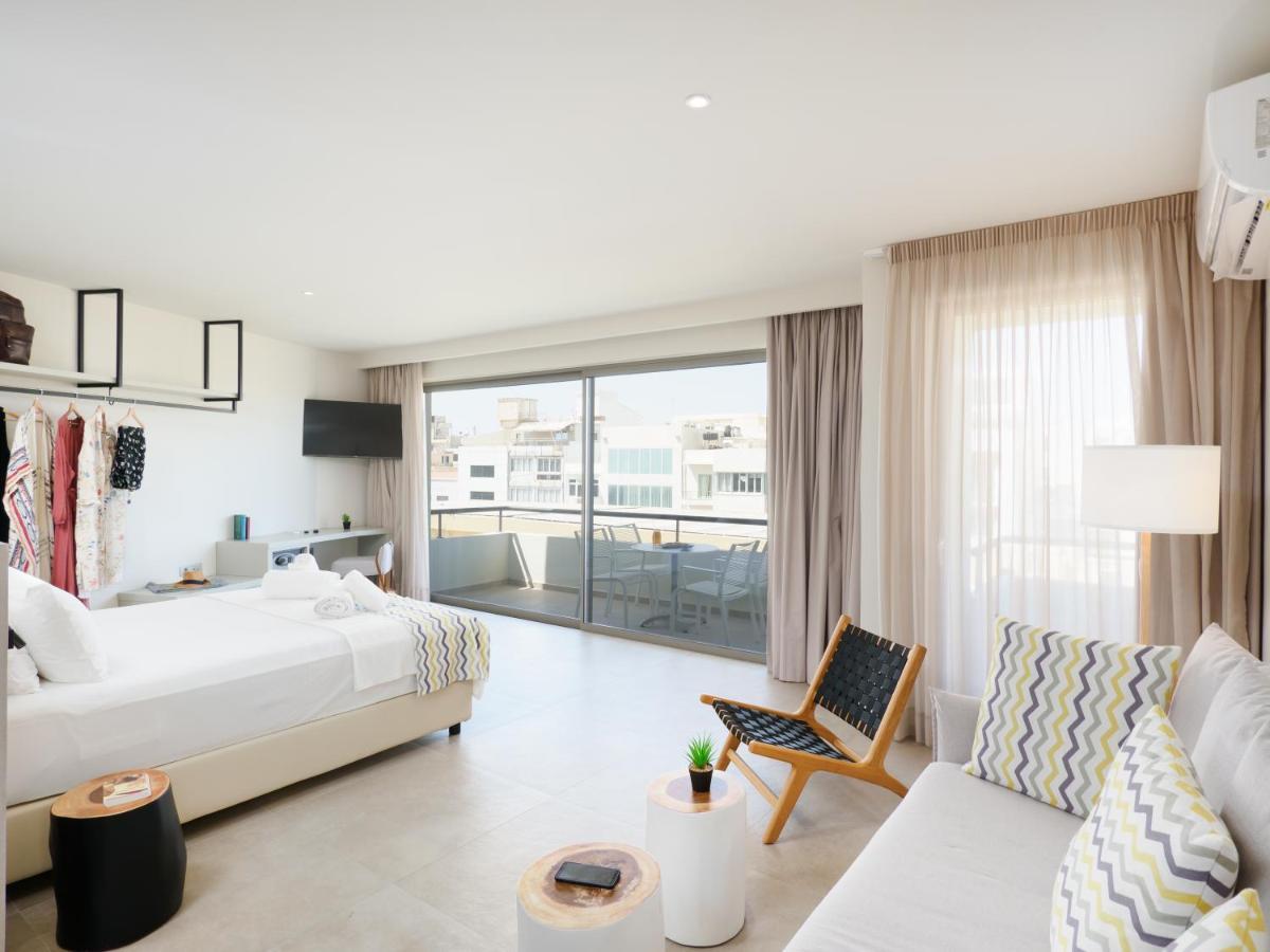 The H Experience Boutique Apartment Downtown Heraklion Dış mekan fotoğraf