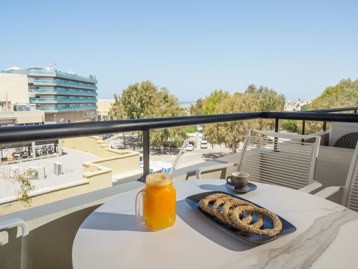 The H Experience Boutique Apartment Downtown Heraklion Dış mekan fotoğraf